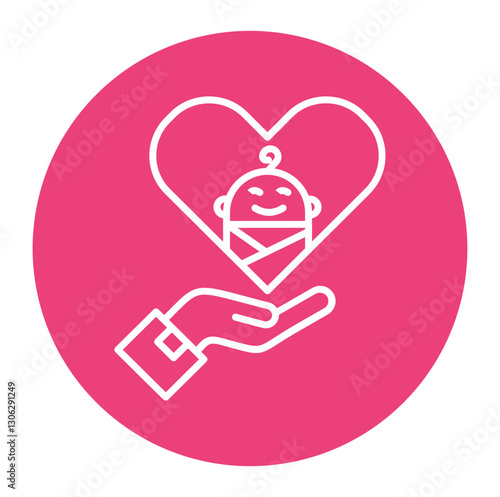 Child Care Icon
