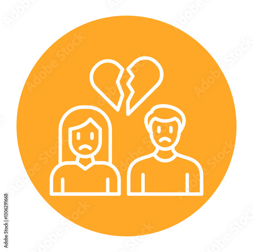 Divorce Icon
