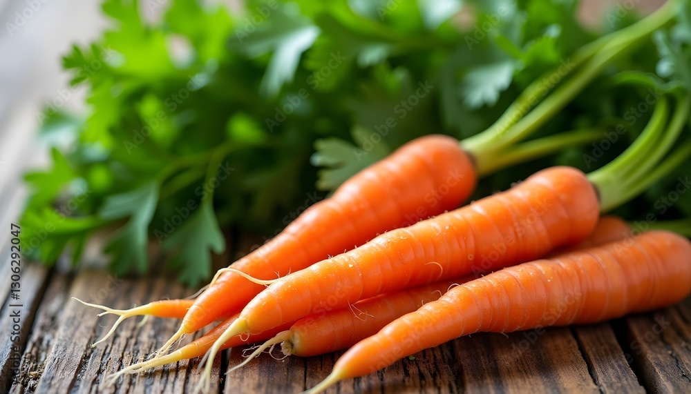 Fresh, healthy, organic vegetables carrot, parsley, and leaf.
Fresh, healthy, organic vegetables carrot, parsley, and leaf.
