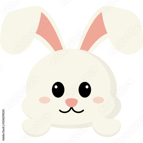 Easter Bunny Head