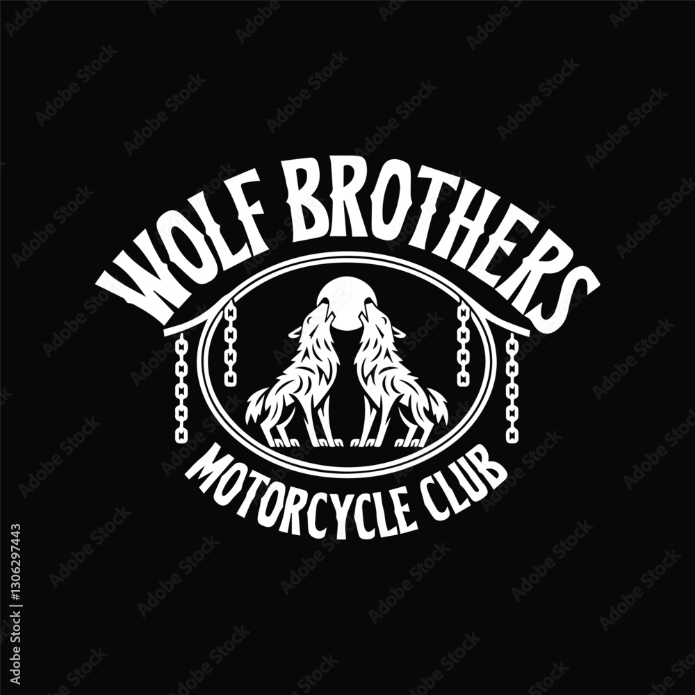 Obraz premium Wolf Head Logo. Mascot Creative Design.