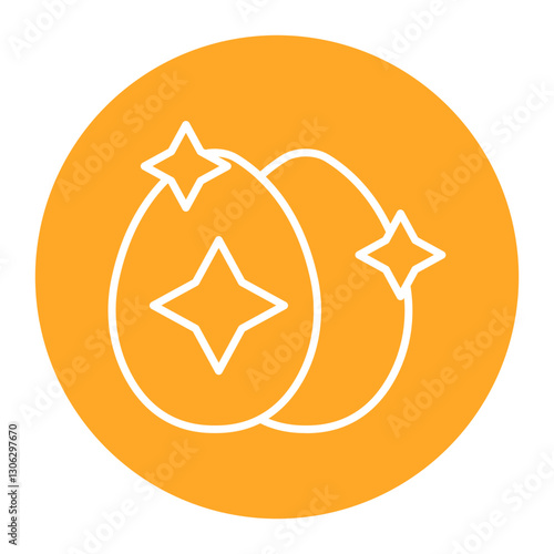 Golden Egg Icon