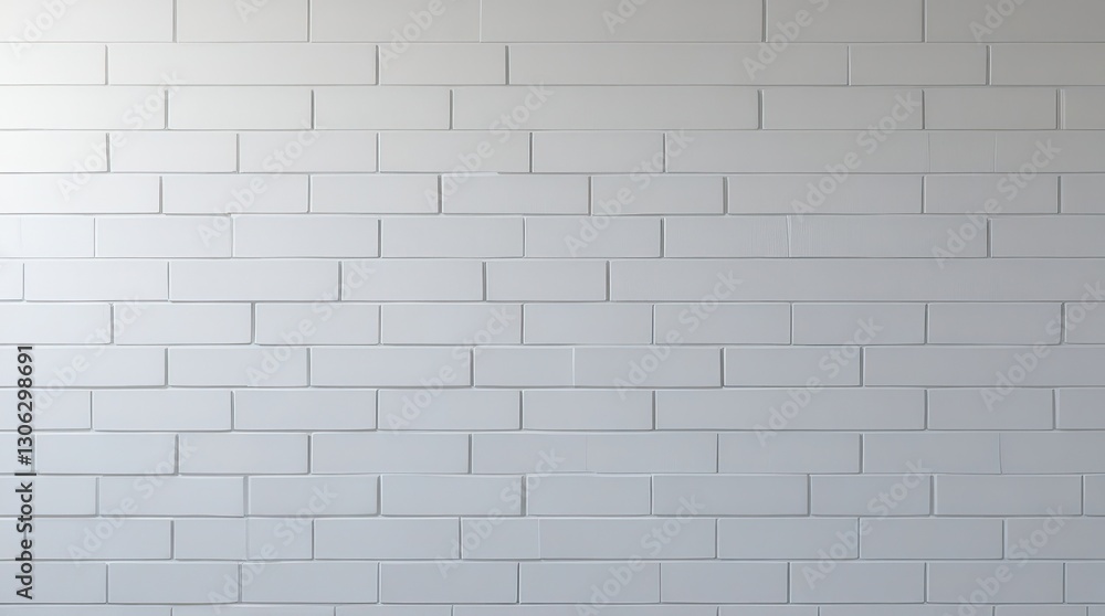 Seamless White Brick Wall Texture Background Seamless White Brick Wall Texture Background