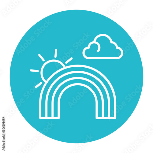 Rainbow Icon
