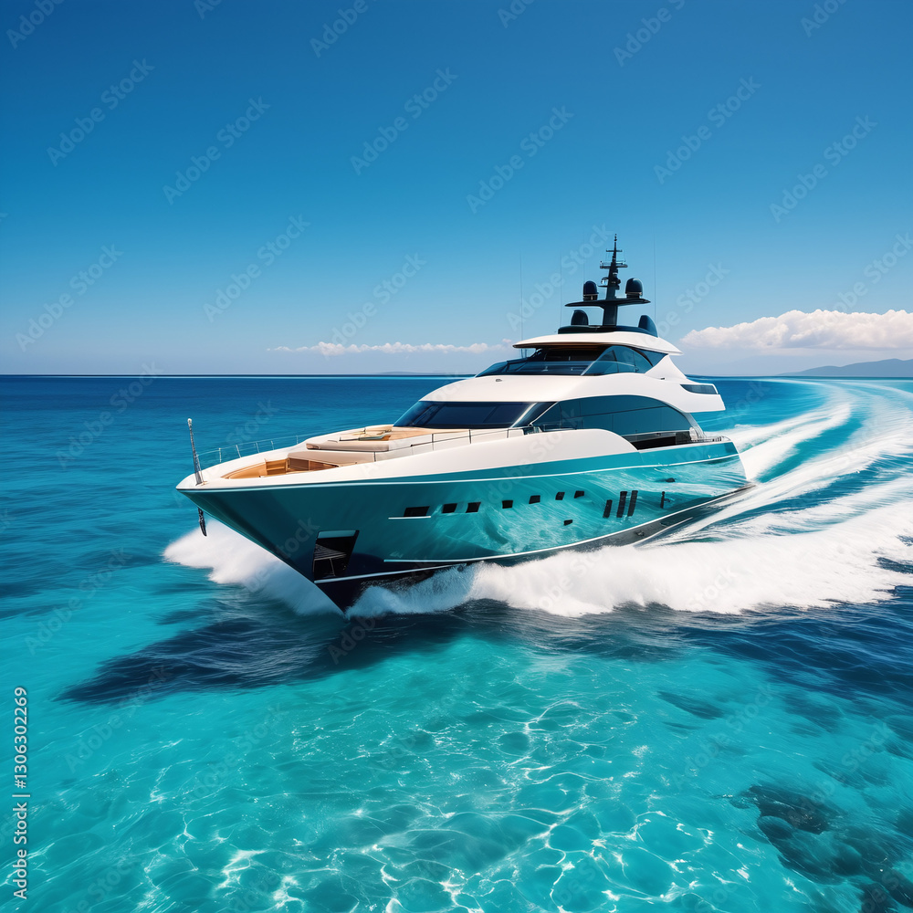 Fototapeta premium boat