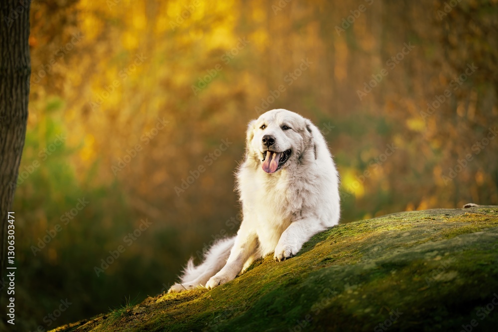 The Pyrenean Mountain Dog, at first glance, inspires respect, but once you get to know him, you will discover what a gentle and cuddly dog he is. The Pyrenean Mountain Dog, at first glance, inspires respect, but once you get to know him, you will discover what a gentle and cuddly dog he is.