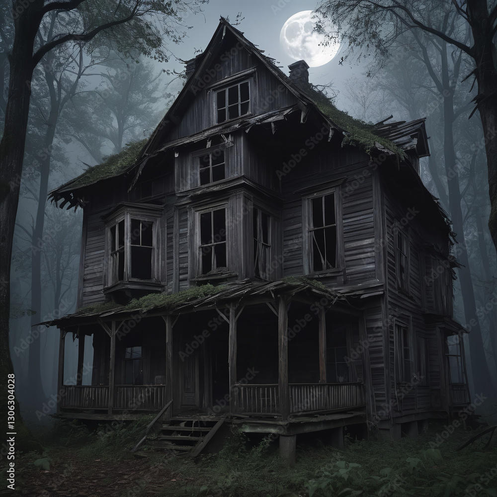 Obraz premium Horror and Mystery