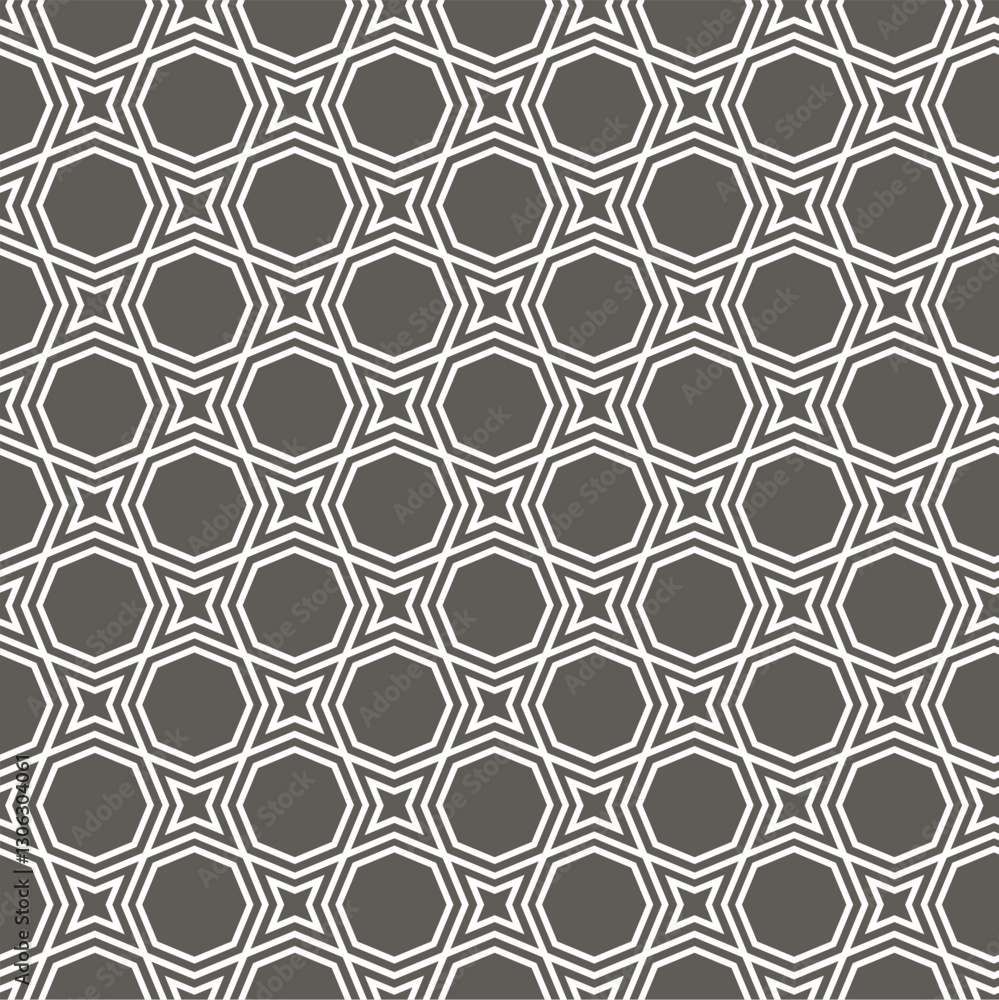 Fototapeta premium Islamic Ornament Pattern Background Design Template