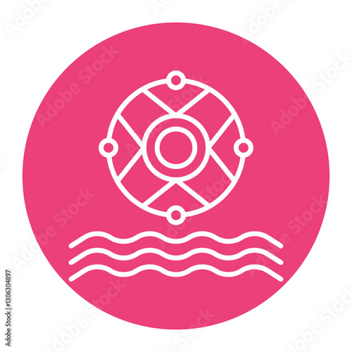 Life Preserver Icon