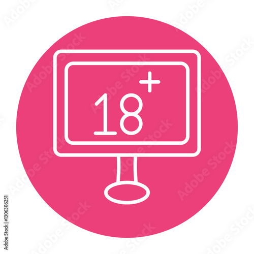 Pornography Addiction Icon