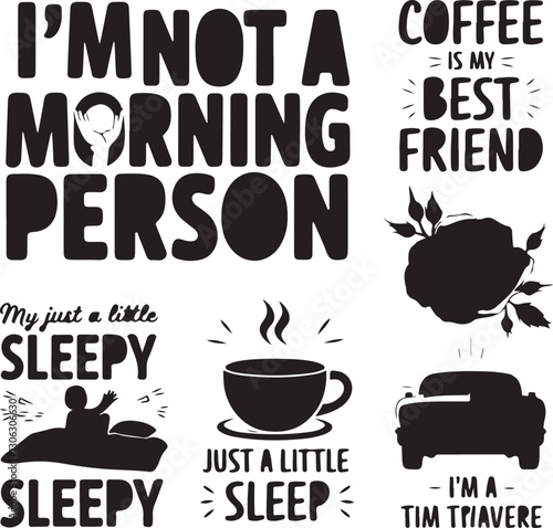 Create a T shirt Design Shape Catalog and typography  vector art color with white background.16