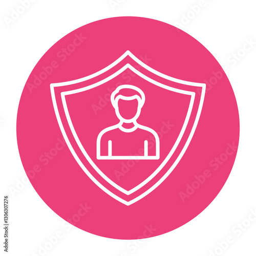 Pseudonymisation Icon