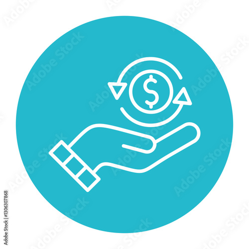 Return On Investment Icon