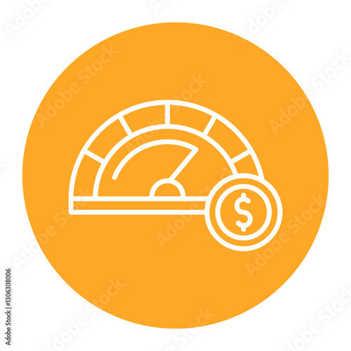 Credit Score Icon