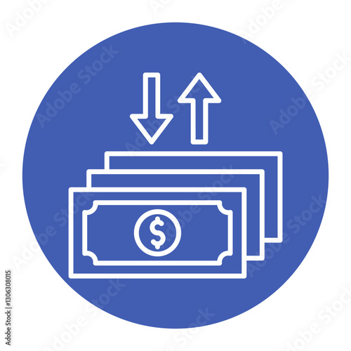 Cash Flow Icon