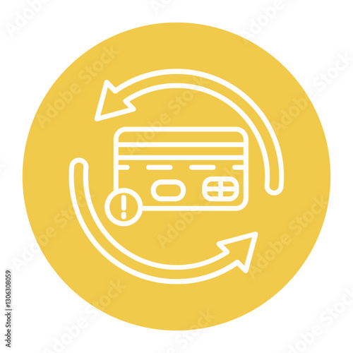 Debt Consolidation Icon