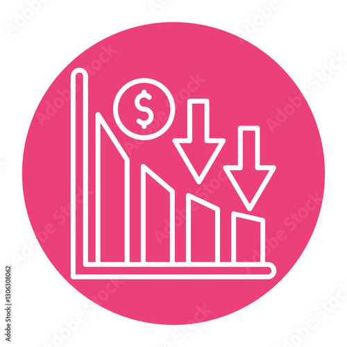 Depreciation Icon