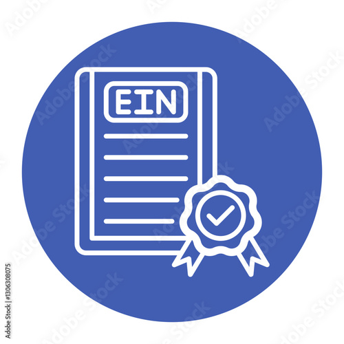 EIN Certificate Icon