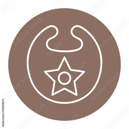 Baby Bib Icon