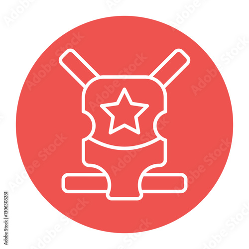 Baby carrier Icon