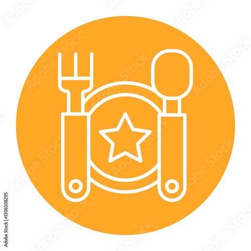 Baby cutlery Icon