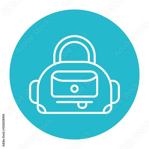 Diaper bag Icon