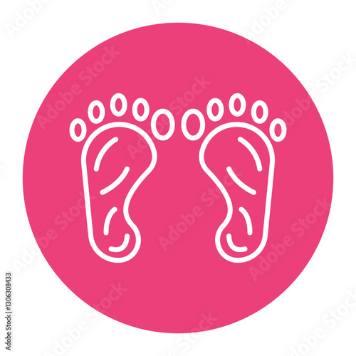 Footprint Icon