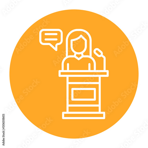 Female Witnness Icon