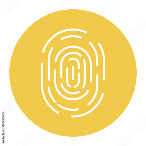 Fingerprint Icon