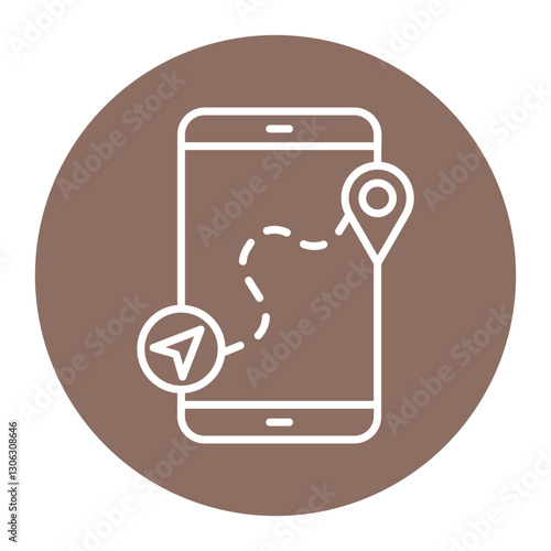 GPS Tracking Icon