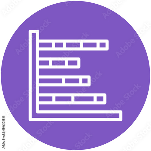 Stacked Bar Icon