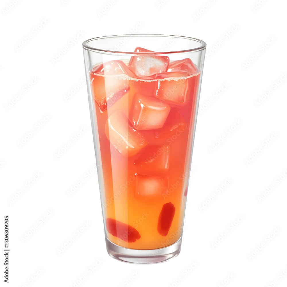 Refreshing Summer Beverage: Sweet and Fruity Delight Refreshing Summer Beverage: Sweet and Fruity Delight