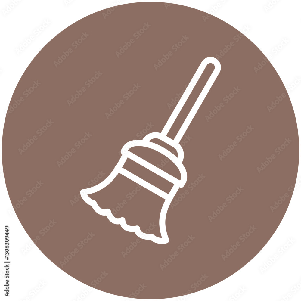 Fototapeta premium Mop Icon