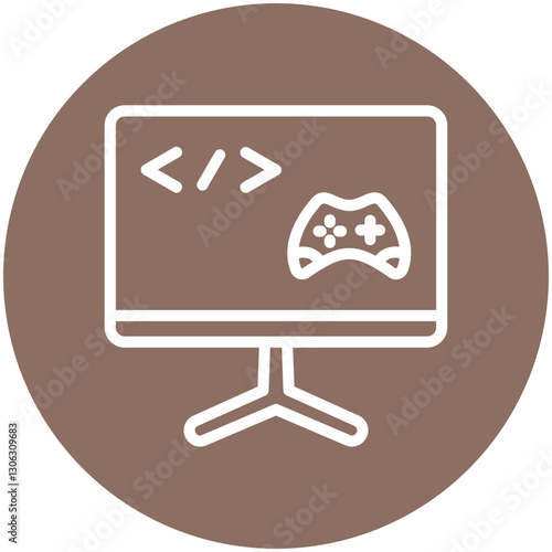 Game Development Icon