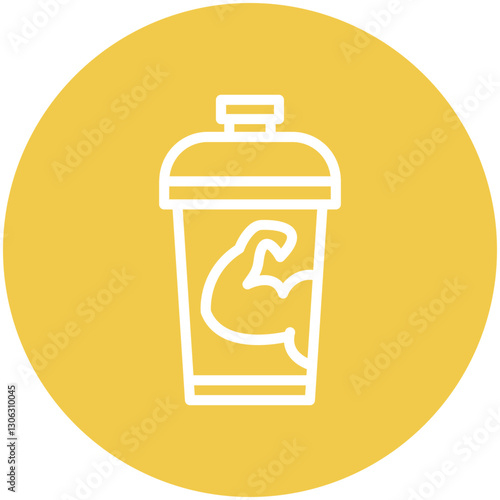 Protein Shake Icon