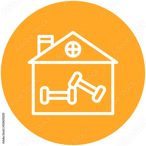 Home Gym Icon