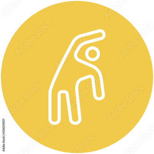 Aerobics Icon