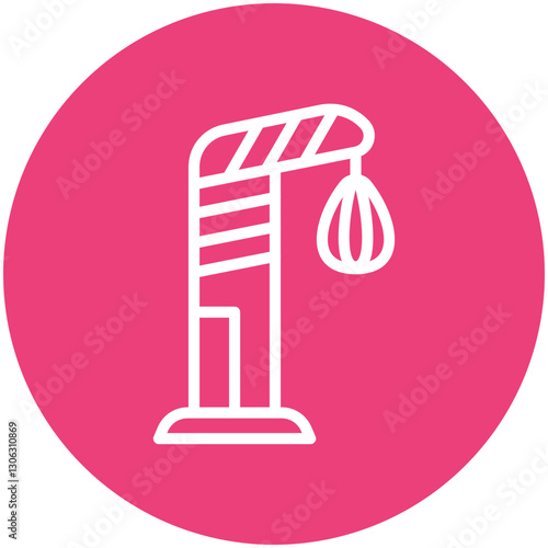 Boxing Machine Icon