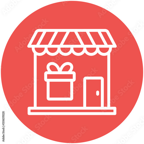Souvenir Shop Icon