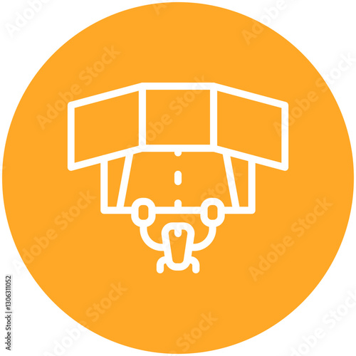 Motion Simulator Icon
