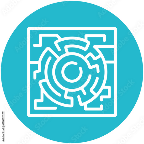 Hedge Maze Icon