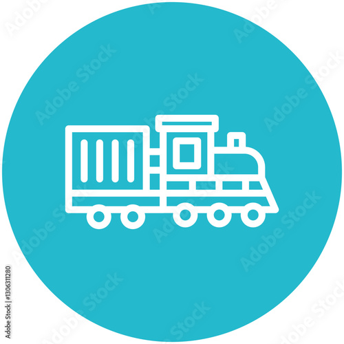 Cargo Train Icon