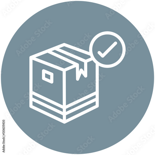 Parcel In Icon