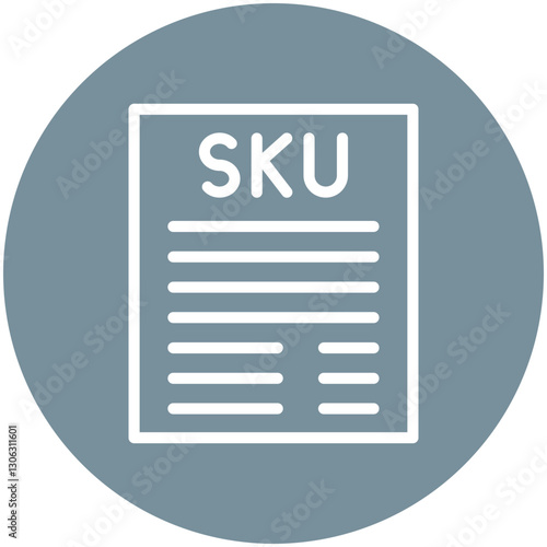 Sku Description Icon