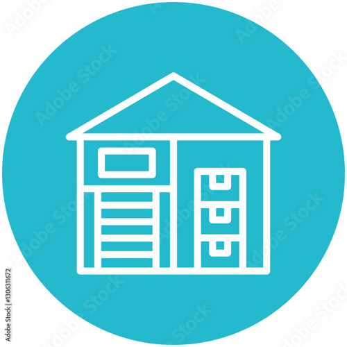 Warehouse Icon