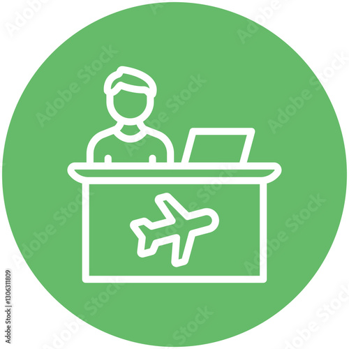 Travel Assistance Icon