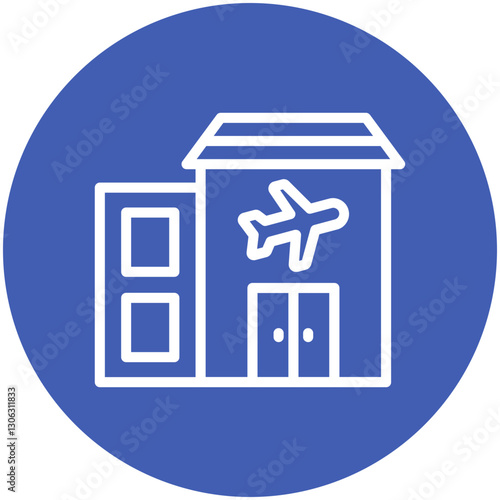 Travel Agency Icon