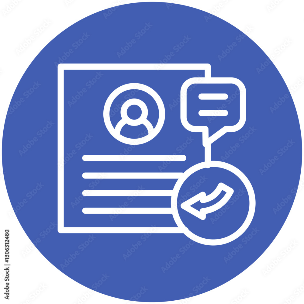 Job Reference Icon Job Reference Icon