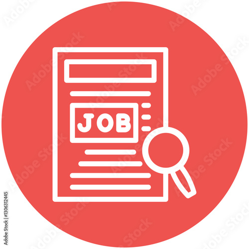 Job Vacancy Icon
