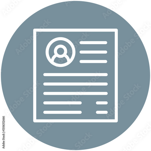 Cover Letter Icon